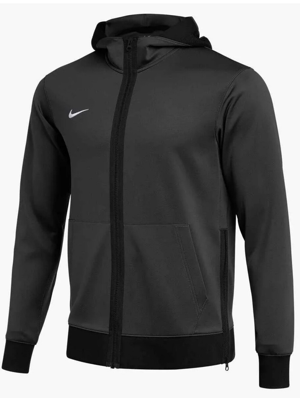 Nike Therma-FIT Showtime Full-Zip Hoodie ~ Anthracite DC2445-060 Men's: XLT *NWT